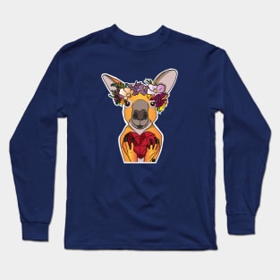 Kangaroo Heart Long Sleeve T-Shirt